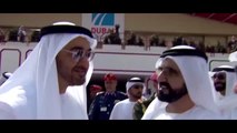 بالفيديو...محمد بن راشد: باسم شعبي ... 