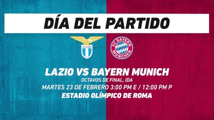 Lazio vs Bayern Munich, frente a frente: Champions League