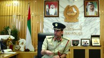 بالفيديو.. قائد شرطة دبي.. 26 عاماً مـــن العمل الميداني توجت بمكالمة محمد بـن راشد