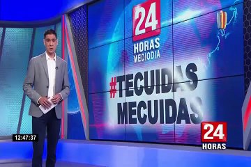 Decenas marchan tras conocerse que autoridades colombianas hallaron el cuerpo del joven peruano