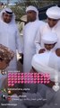 بالفيديو والصور.. حمدان بن محمد يلبي دعوة المواطنة حبيبة بن ثالث