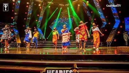 14th Headies Award: What the celebrities wore