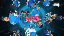 Barcelona vs Paris Football play 17th February. Messi vs Neymar.beast football player in the world