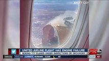 United Airline flight has engine failure, Boeing 777 planes under inspections or grounded