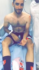 نجم منتخب الدراجات يتعرض لحادث وينقل الى مستشفى راشد