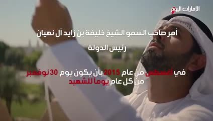 بالفيديو..."يوم الشهيد" يخلد تضحيات ووفاء شهداء الوطن وأبنائه البررة