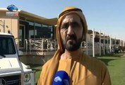 محمد بن راشد: تجاوزات وخــلل في اللجنة المسؤولة عن سباق الوثبة للخيول