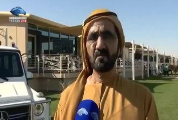 محمد بن راشد: تجاوزات وخــلل في اللجنة المسؤولة عن سباق الوثبة للخيول