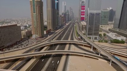 بالفيديو.. مليار راكب استخدموا مترو دبي في 8 سنوات