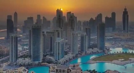 شاهد الشرطي الطائر بشرطة دبي