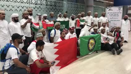 بالفيديو.. "هايكنغ الإمارات" يشارك المملكة الاحتفال باليوم الوطني السعودي