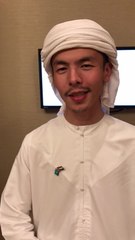 "هزاع الكازاخستاني" حارس منتظم لجناح الإمارات في "إكسبو أستانا"