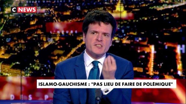 Benjamin Morel : L'islamo-gauchisme est un terme pertinent d'un point de vue politique