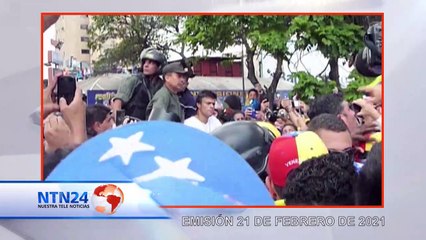 COMIENZA CÁPSULA EFECTO NAÍM - 22 de febrero de 2021