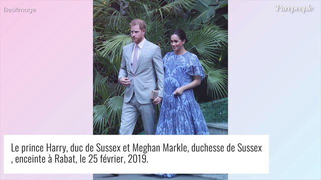 Meghan Markle enceinte : une robe hors de prix pour sa première apparition depuis l'annonce