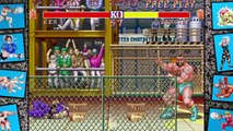Street Fighter 2: Hyper Fighting - Ken arcade mode