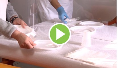 Comedor social de Mérida atiende a "más personas" por la Covid-19