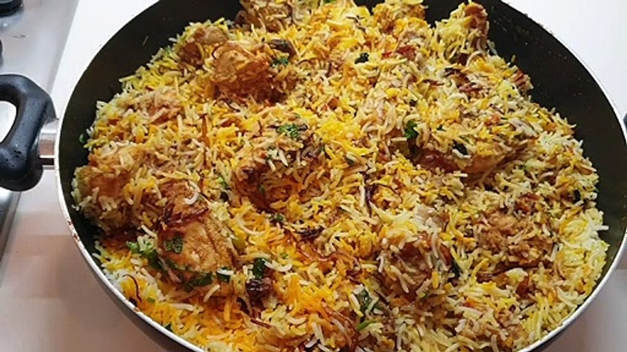 Chicken Biryani Recipe  | Chicken Masala Biryani Recipe | چکن بریانی