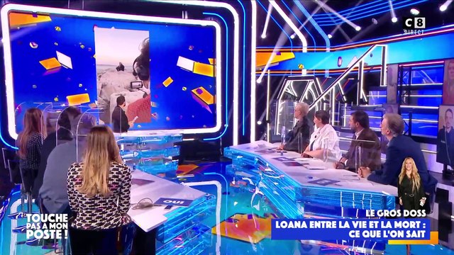 Guillaume Genton donne des nouvelles de Loana dans Touche pas à mon poste