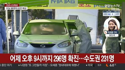 신규확진 이틀연속 300명대 예상…'경고등' 여전