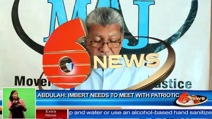 MSJ political leader: Imbert needs to meet with Patriotic
