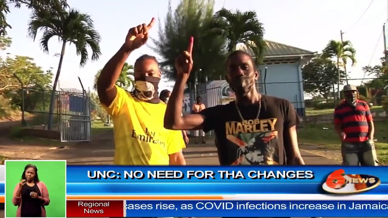 UNC: no need for THA changes