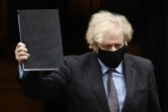 Boris Johnson Announces Phased End to England Lockdown