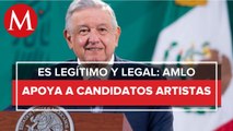 AMLO defiende candidaturas de artistas y deportistas para elecciones de 2021