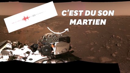 La NASA diffuse pour la première fois le son de mars mais...