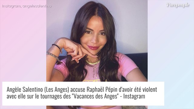 Angèle Salentino virée du tournage des Anges : J'étais pompette durant cette soirée