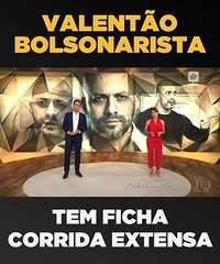 O valentão nunca deu um tiro como PM