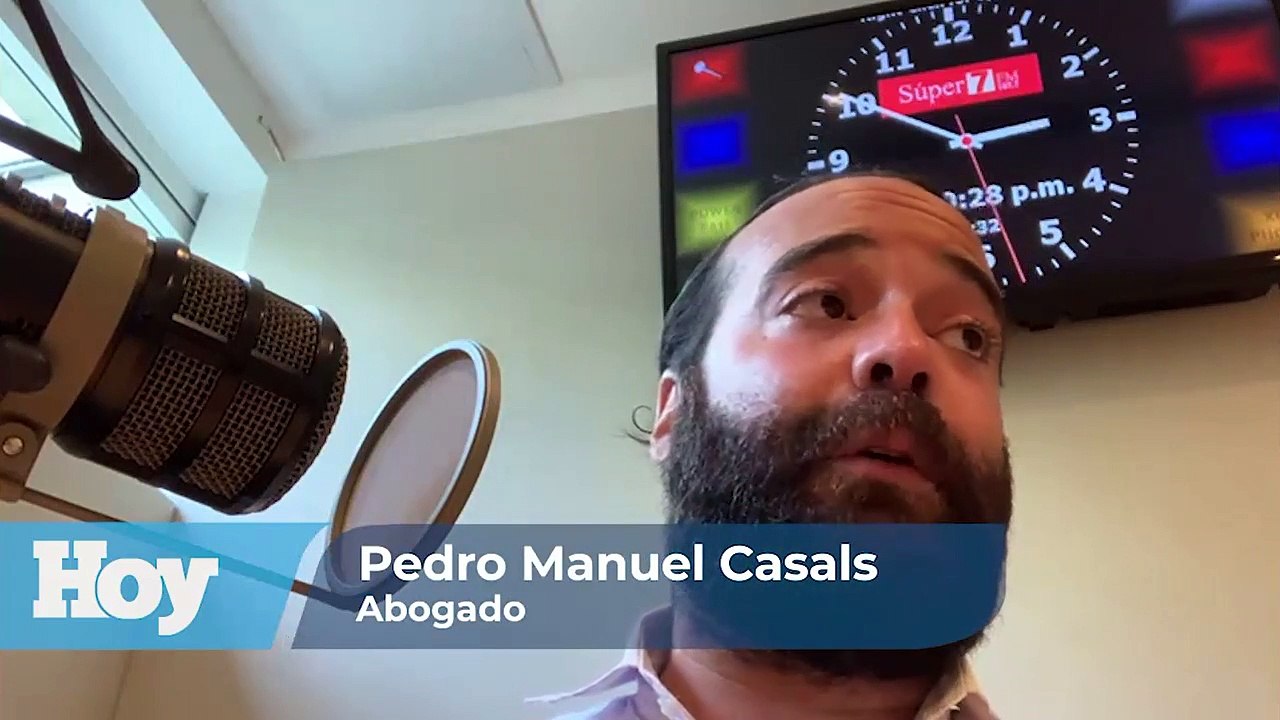 Declaraciones de Pedro Manuel Casals