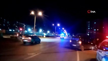 Çorlu’da kırmızı ışık ihlali kazayla bitti: 2 yaralı