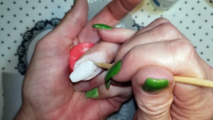 Green Ombre | Dip Powder Tutorial