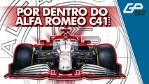 F1 2021: POR DENTRO DO C41, NOVO CARRO DA ALFA ROMEO | GP Notícias
