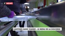 Cantines sans viande à Lyon : la polémique continue