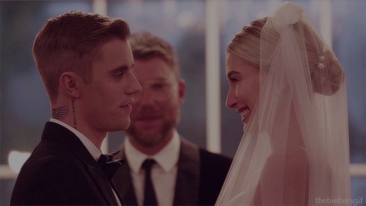 Justin and Hailey Bieber Twinned in Friends-Themed Newlywed Merch