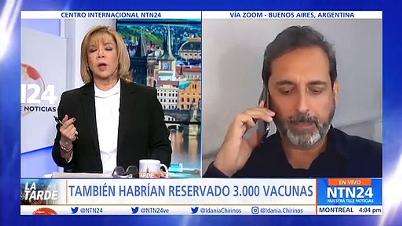 Ministro de Salud de Argentina renunciará tras escándalo por "vacunas VIP"