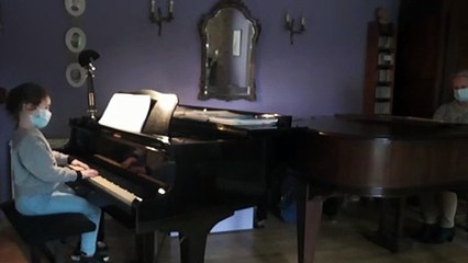 Comin round the mountain Thompson _ Piano