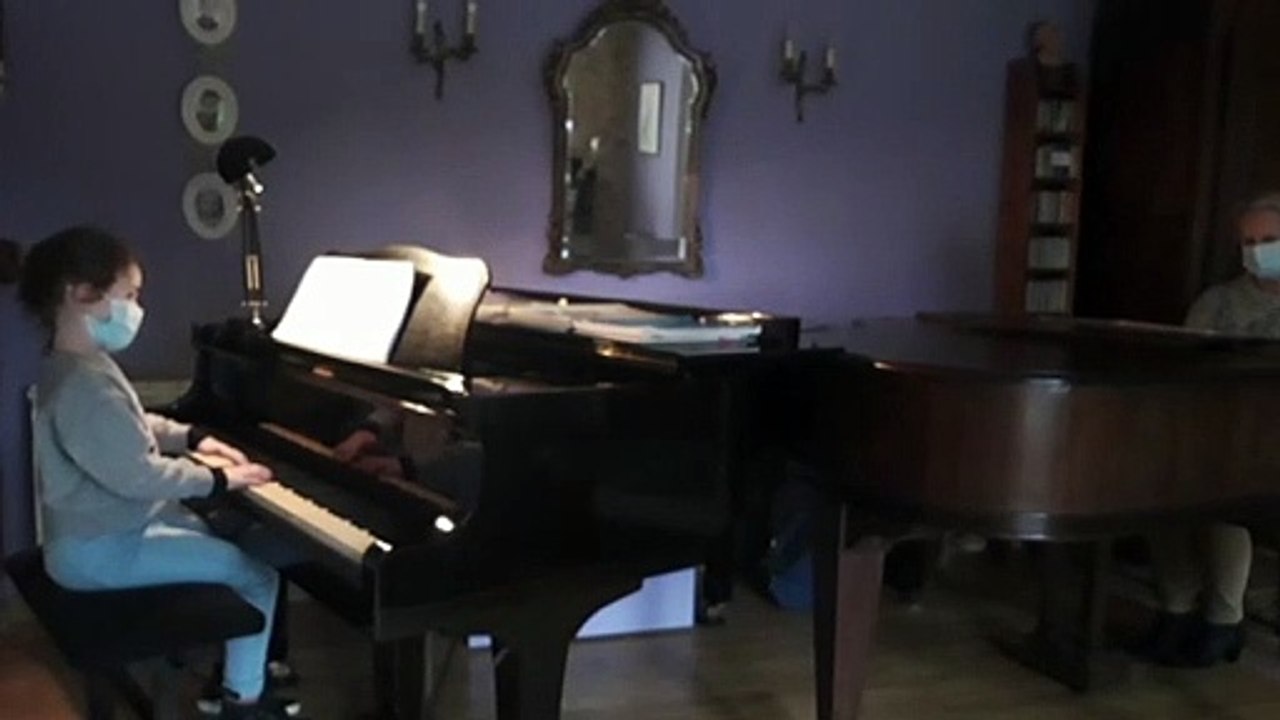 Comin round the mountain Thompson _ Piano