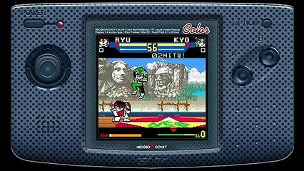 SNK VS. CAPCOM Nintendo Switch  RYU vs. KYO