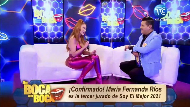 Las fuertes declaraciones de Mafer Ríos sobre Carolina Jaume
