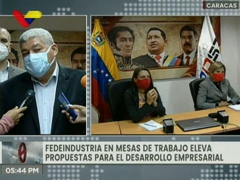 Gobierno Nacional y Fedeindustria elevan propuestas para fortalecer sector productivo del país