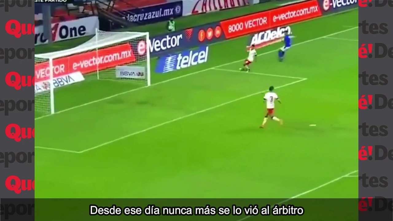 Desde ese día nunca más se lo vio al árbitro