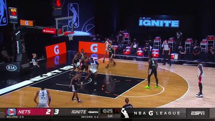 Reggie Perry (21 points) Highlights vs. G League Ignite