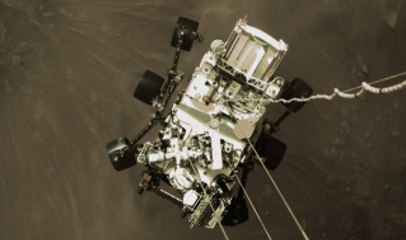 NASA Releases Footage of Perseverance Rover Landing on Mars