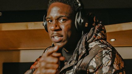 DUSTY LOCANE "ROLLIN N CONTROLLIN FREESTYLE" (Live Performance) | Open Mic