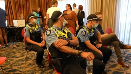 Two nurses were first to receive coronavirus shot in WA