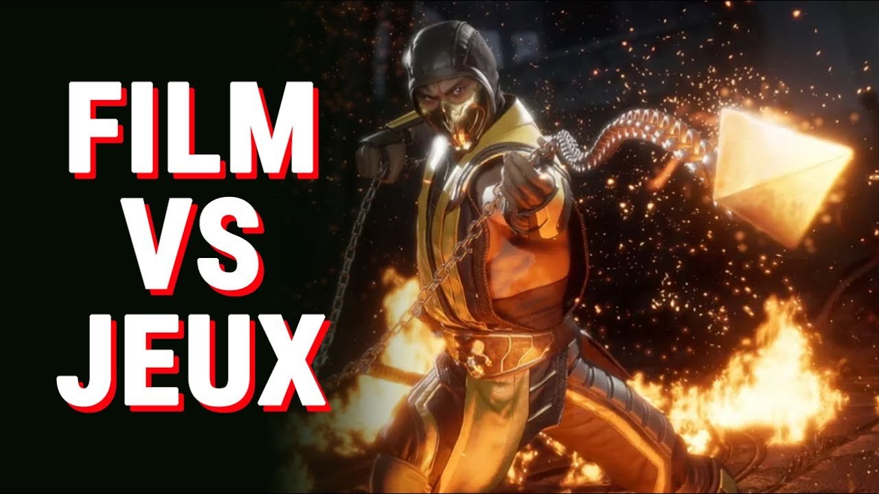 LE RESPECT D'UN HÉRITAGE ! - Mortal Kombat dans les jeux VS dans les films