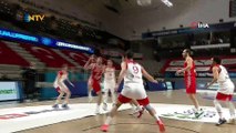 A Milli Erkek Basketbol Takımı, eleme maçlarını galibiyetle tamamladı